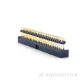 Conector de cabeçalho de caixa de passo de 2,0 mm reto 50P